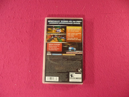 Need for Speed: Underground Rivals - PSP Playstation Portable