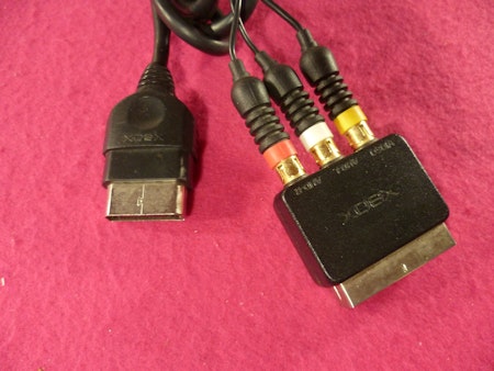 Xbox Original Komposit inkl. Scart