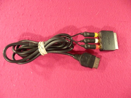 Xbox Original Komposit inkl. Scart