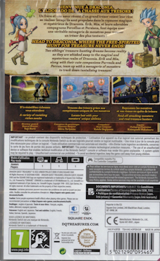 (Nytt) Dragon Quest Treasures - Nintendo Switch