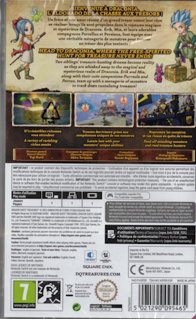 (Nytt) Dragon Quest Treasures - Nintendo Switch
