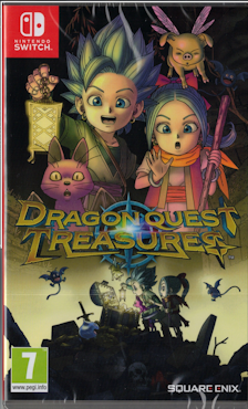 (Nytt) Dragon Quest Treasures - Nintendo Switch