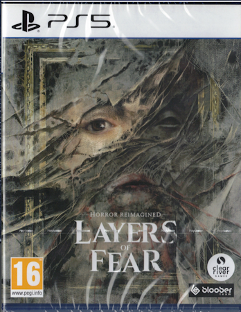 Layers of fear: Horrors Reimagined - PS5 Playstation 5