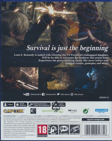 (Nytt) Resident Evil 4 Remake - PS5 Playstation 5