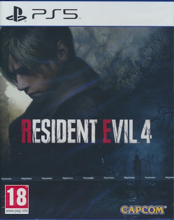 (Nytt) Resident Evil 4 Remake - PS5 Playstation 5