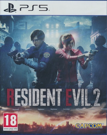 (Nytt) Resident Evil 2 Remake - PS5 Playstation 5