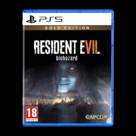 (Nytt) Resident Evil 7 / Biohazard: Gold Edition - PS5 Playstation 5