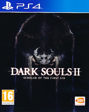 (Nytt) Dark Souls 2: Scholar of the First Sin Edition - PS4 Playstation 4