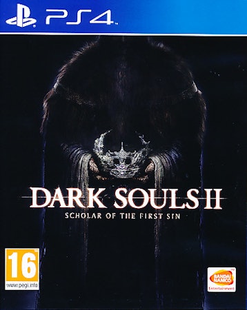 (Nytt) Dark Souls 2: Scholar of the First Sin Edition - PS4 Playstation 4