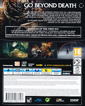 (Nytt) Dark Souls 2: Scholar of the First Sin Edition - PS4 Playstation 4