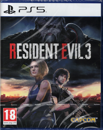 (Nytt) Resident Evil 3 Remake - PS5 Playstation 5