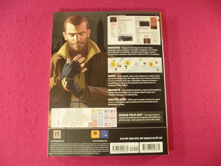 BradyGames Signature Series Guide - Grand Theft Auto IV