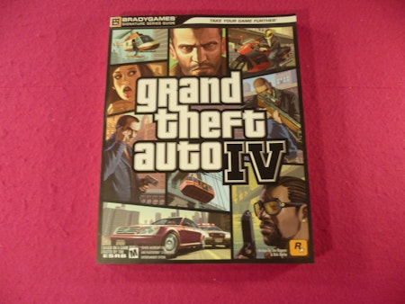 BradyGames Signature Series Guide - Grand Theft Auto IV