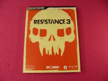 BradyGames Signature Series Guide - Resistance 3