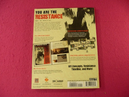 BradyGames Signature Series Guide - Resistance 3