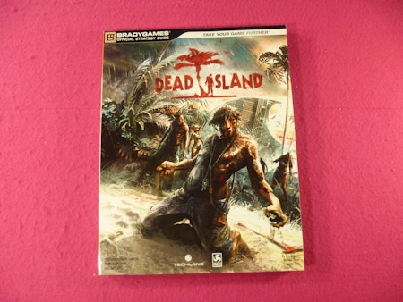 BradyGames Official Strategy Guide - Dead Island(Xbox 360, PS3)