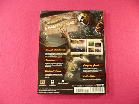 BradyGames Official Strategy Guide - Dead Island(Xbox 360, PS3)
