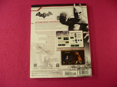 BradyGames Signature Series Guide - Batman Arkham City