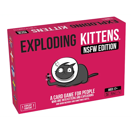 Exploding Kittens: NSFW Edition (Pink) (SVE)