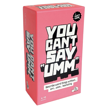 You Can't say "UMM..." (ENG)