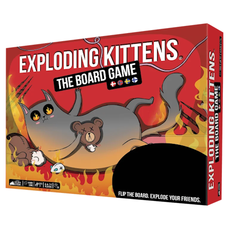 Exploding Kittens: The Board Game (SVE)