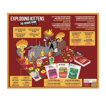 Exploding Kittens: The Board Game (SVE)
