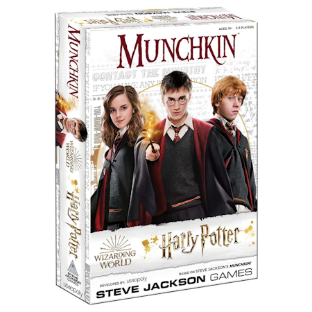 Munchkin: Harry Potter (ENG)