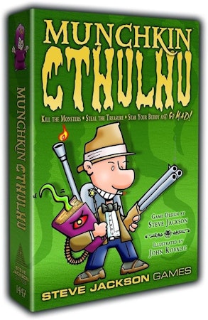 Munchkin: Cthulhu (ENG)