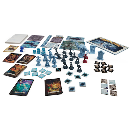 Heroquest: The Frozen Horror Quest Pack (EXP) (ENG)