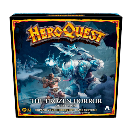 Heroquest: The Frozen Horror Quest Pack (EXP) (ENG)