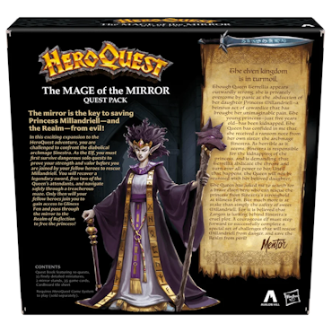 HeroQuest: The Mage of the Mirror Quest Pack (EXP) (ENG)