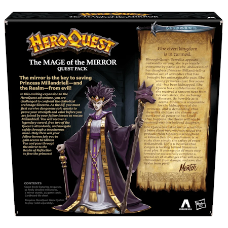 HeroQuest: The Mage of the Mirror Quest Pack (EXP) (ENG)