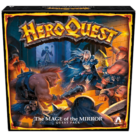 HeroQuest: The Mage of the Mirror Quest Pack (EXP) (ENG)