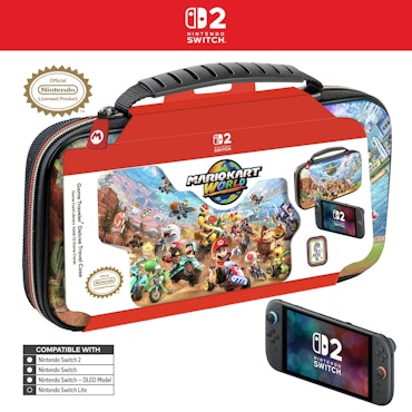 Deluxe Travel Case - Mario Kart World