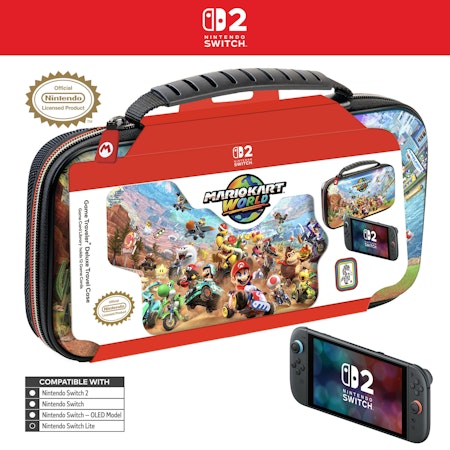 Deluxe Travel Case - Mario Kart World