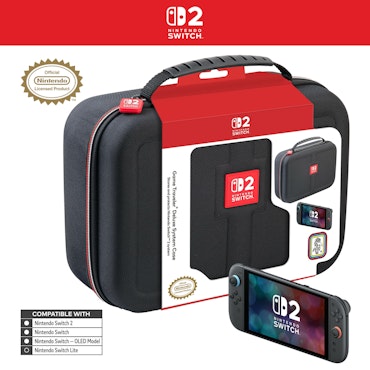 Game Traveler Deluxe System Case (Svart) - Nintendo Switch 2