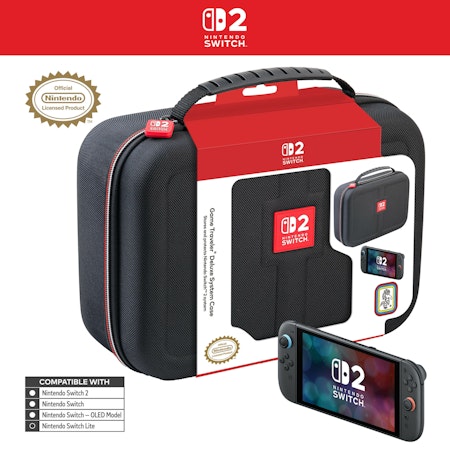 Game Traveler Deluxe System Case (Svart) - Nintendo Switch 2