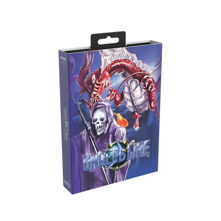 (Nytt) Undeadline Collectors Edition - Sega Mega Drive