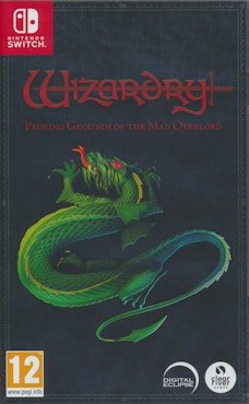 (Nytt) Wizardry: Proving Grounds of the Mad Overlord - Nintendo Switch