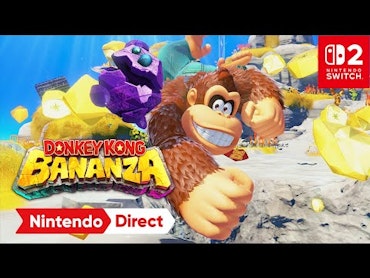 Donkey Kong Bananza - Nintendo Switch 2