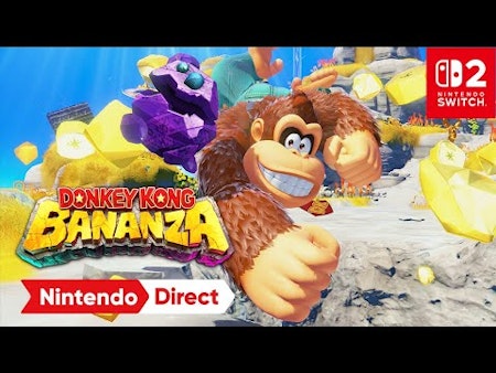 Donkey Kong Bananza - Nintendo Switch 2