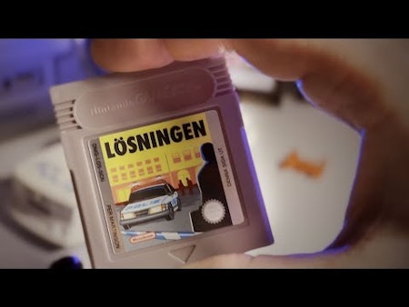 (Nytt) Lösningen komplett i box - Nintendo Game boy