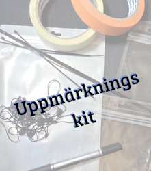 Uppmärkningskit - Mellan