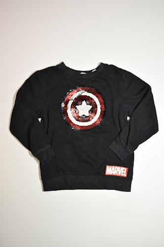 Sweatshirt, storlek 110/116