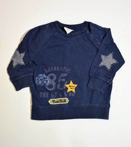 Sweatshirt, storlek 80