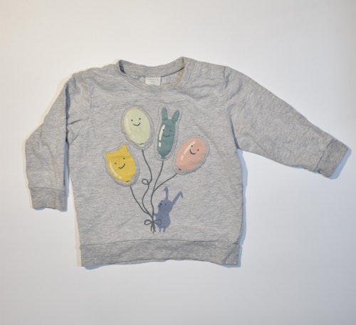 Sweatshirt, storlek 80