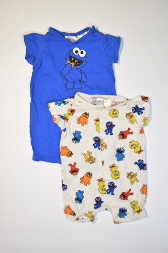 2-pack pyjamas, storlek 62