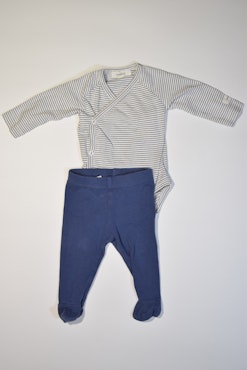 Omlott Body & byxa, Storlek 62