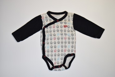 Omlott body, Storlek 74