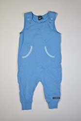 Kortärmad jumpsuit, storlek 80